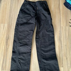 Carhartt Men's Loose Fit Washed Duck Flannel-Lined Utility Work Pant USED 30x32